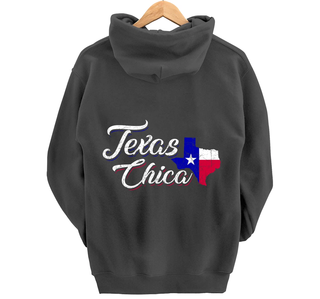 Texas Chica Texas Pullover Hoodie