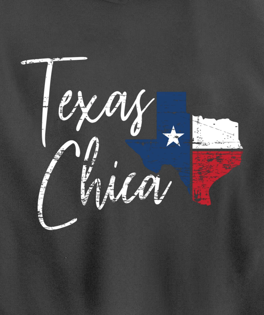 Funny Texas Chica US Patriot Texan Women Gift Texas Pullover Hoodie