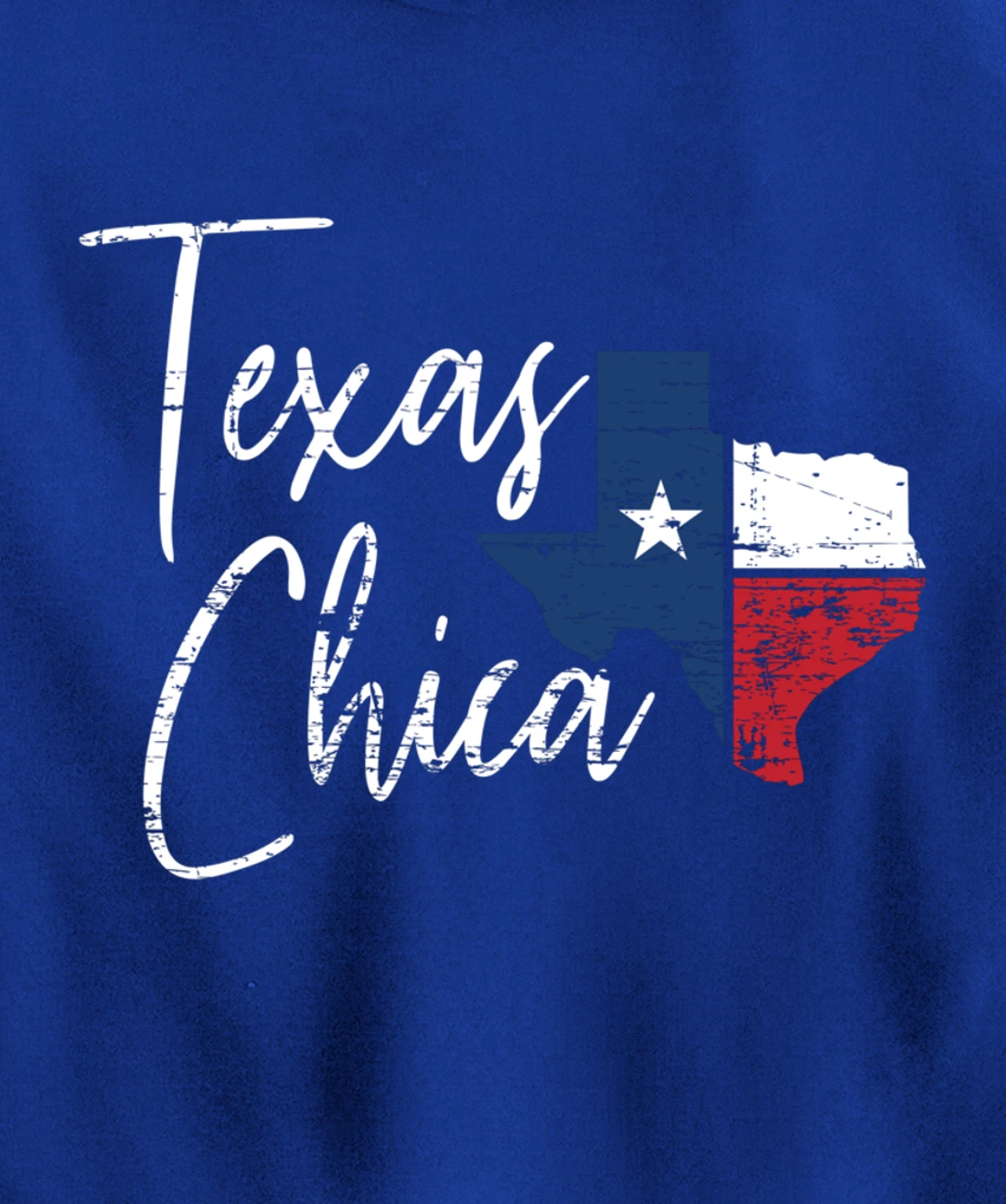 Funny Texas Chica US Patriot Texan Women Gift Texas Pullover Hoodie