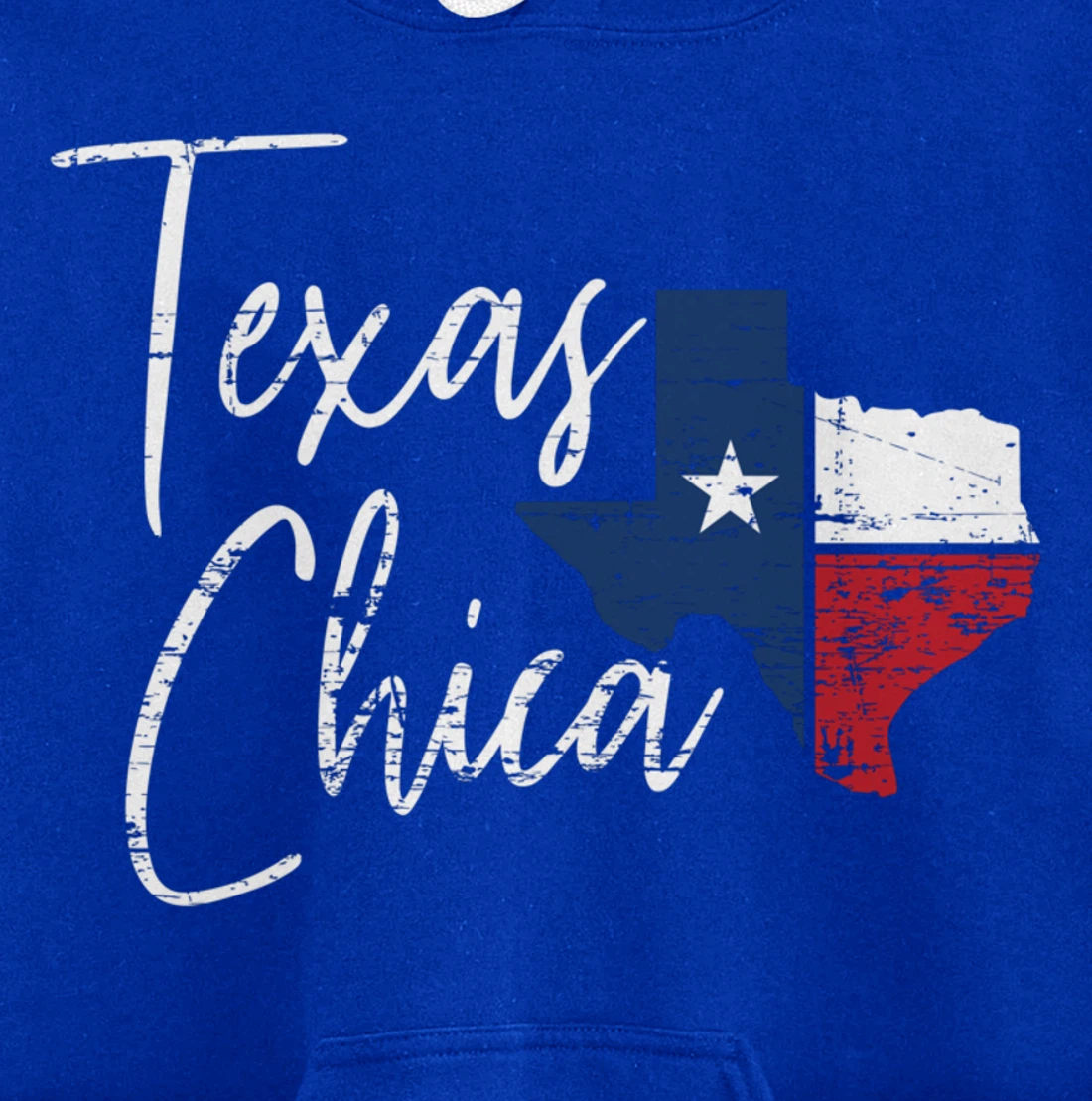 Funny Texas Chica US Patriot Texan Women Gift Texas Pullover Hoodie