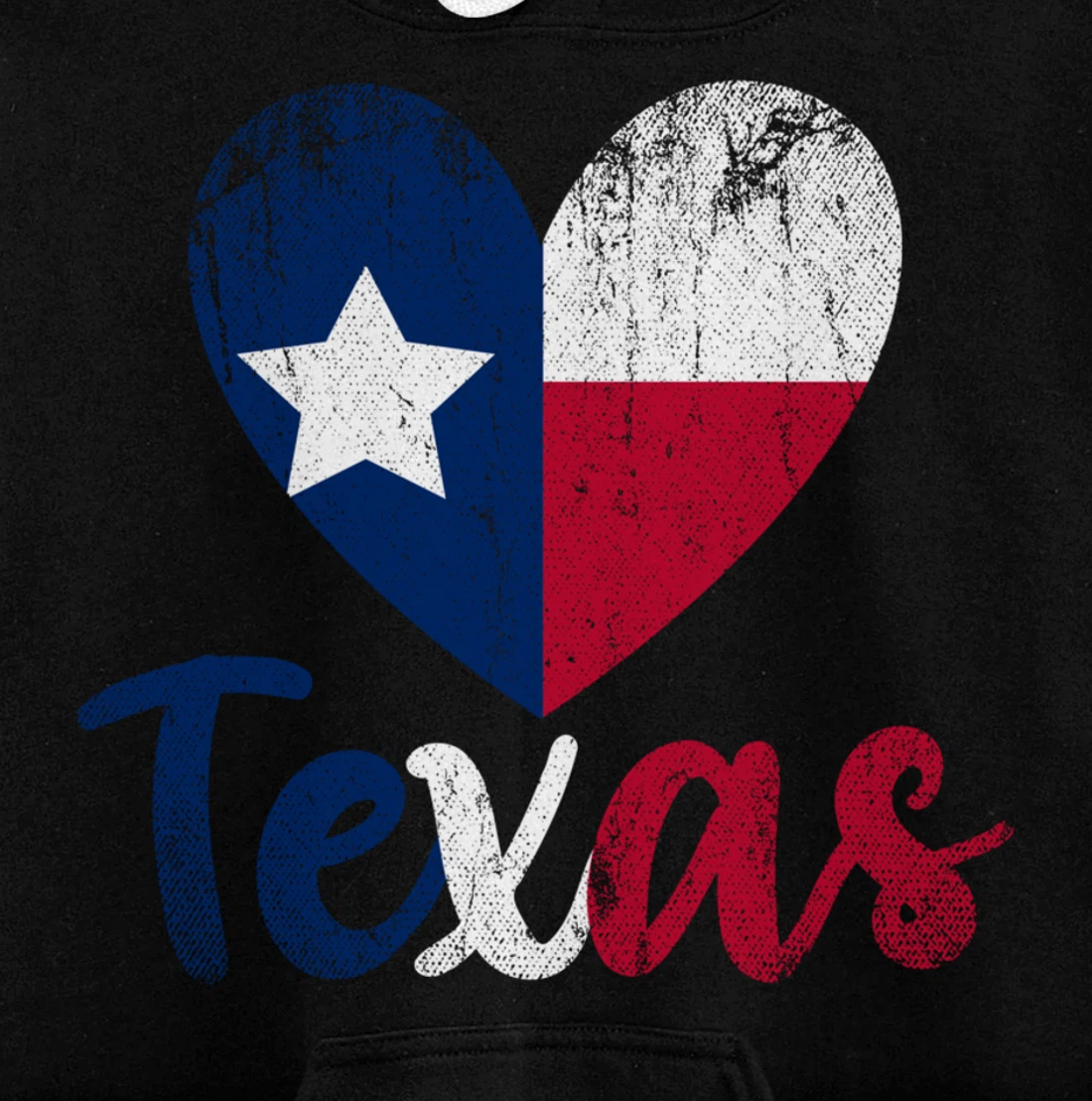 Love Texas Pullover Hoodie