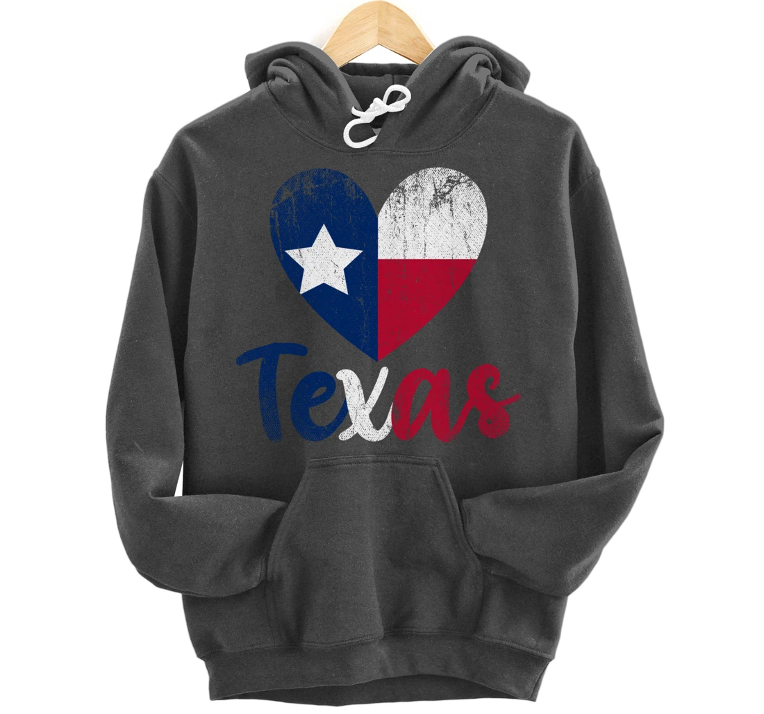 Love Texas Pullover Hoodie