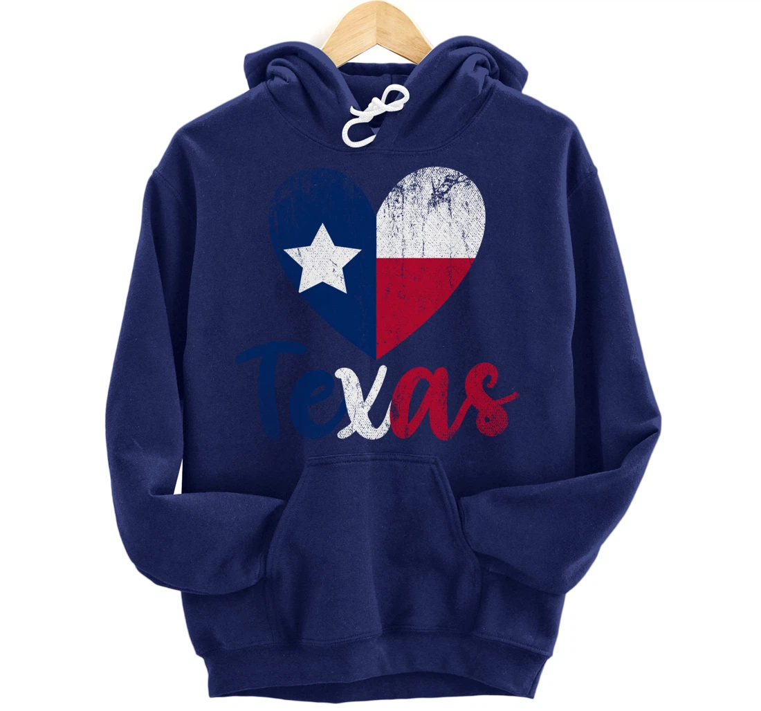 Love Texas Pullover Hoodie