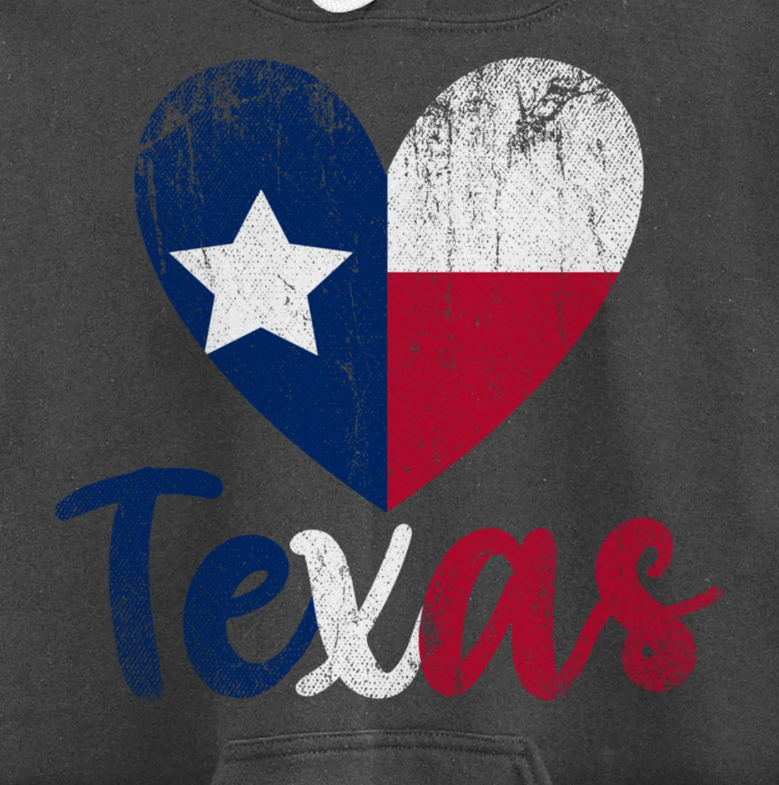 Love Texas Pullover Hoodie