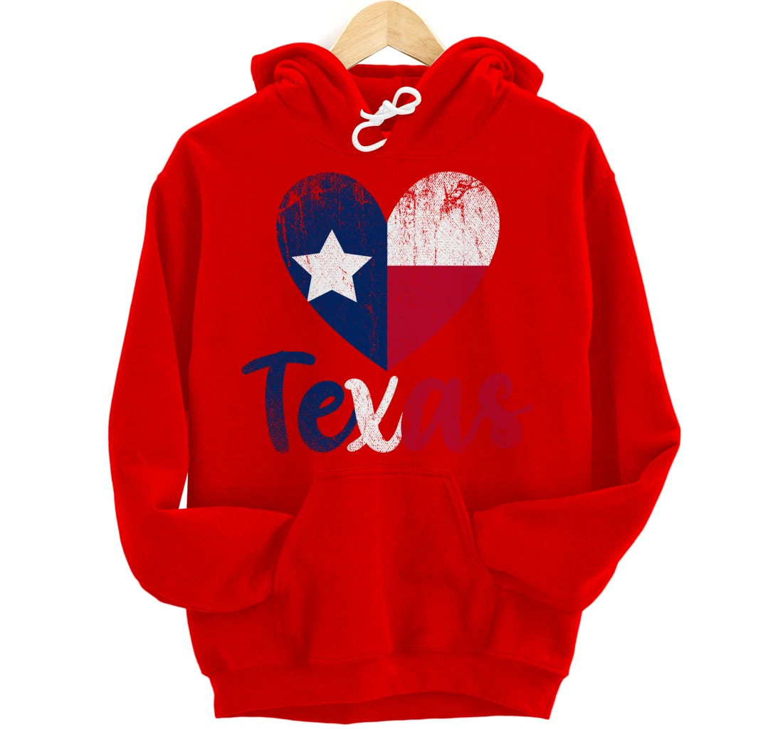 Love Texas Pullover Hoodie