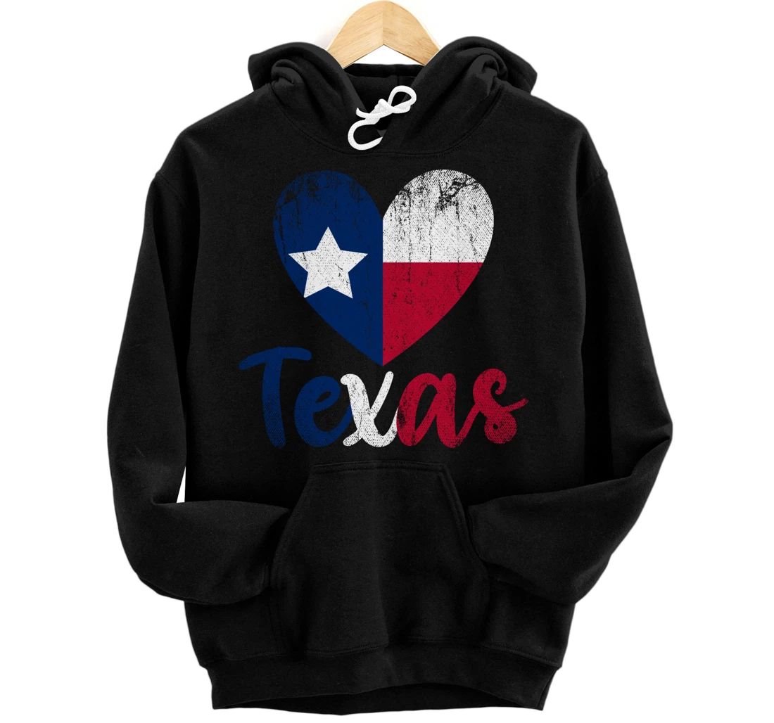 Love Texas Pullover Hoodie