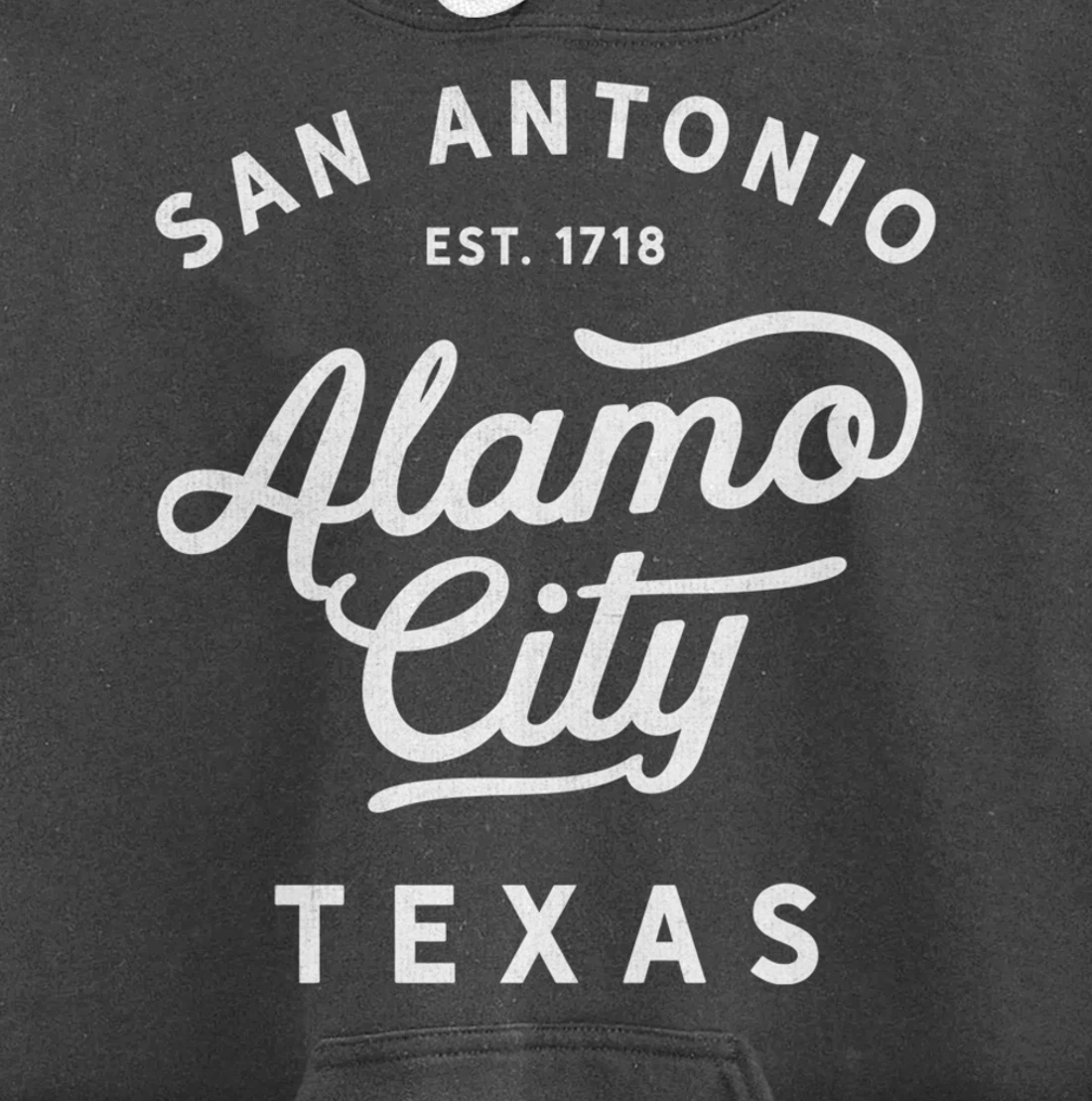 Classic Retro Vintage Alamo City San Antonio Texas USA Gift Pullover Hoodie