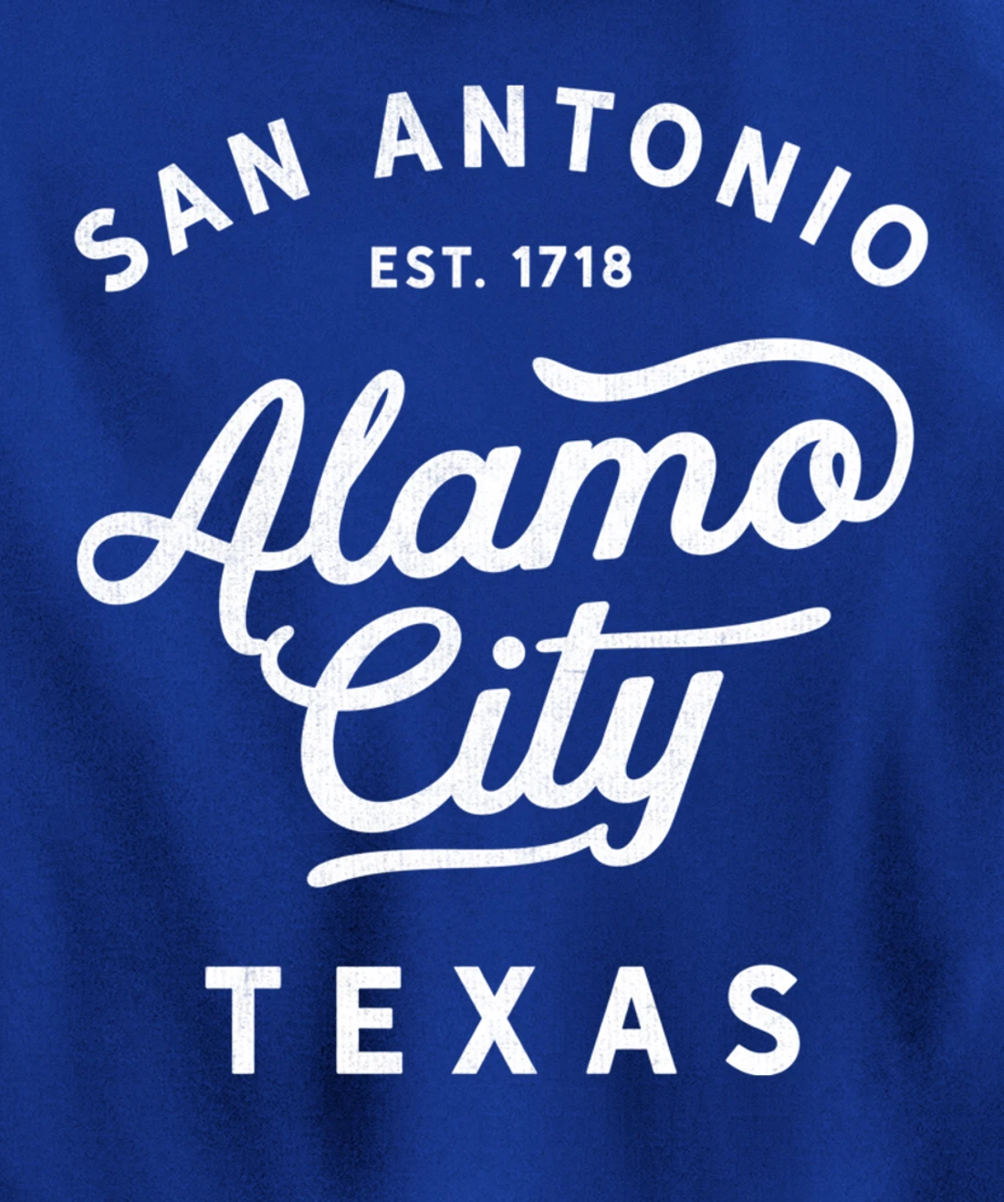 Classic Retro Vintage Alamo City San Antonio Texas USA Gift Pullover Hoodie
