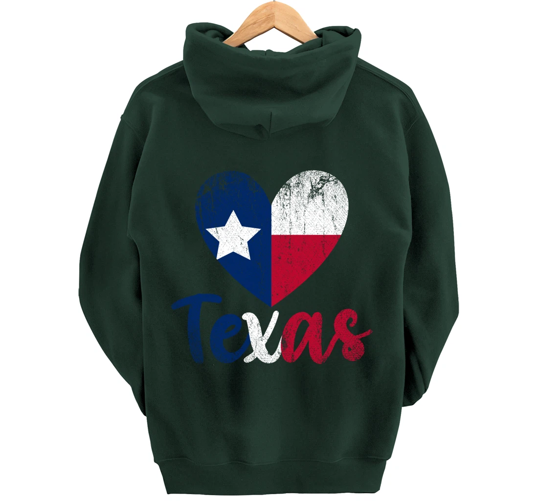 Love Texas Pullover Hoodie
