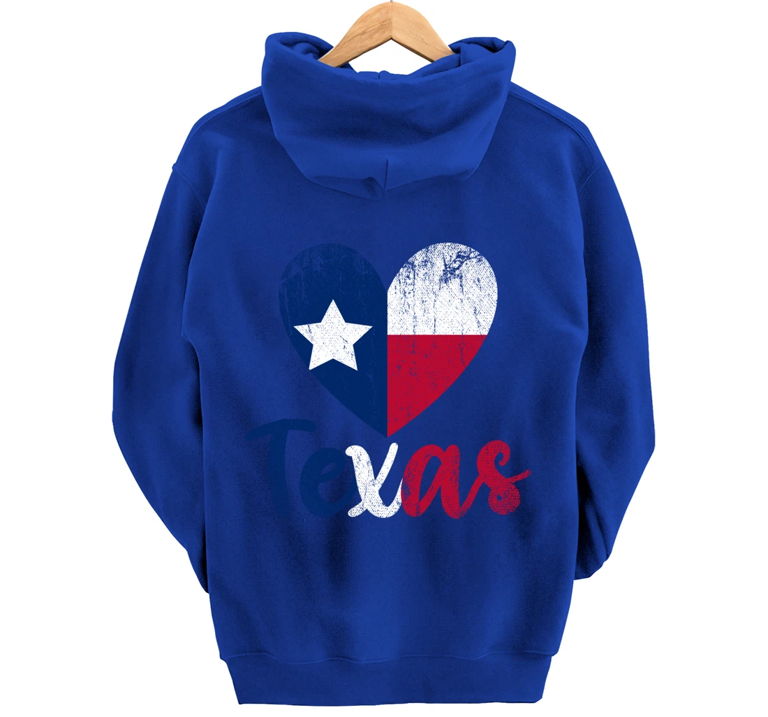 Love Texas Pullover Hoodie