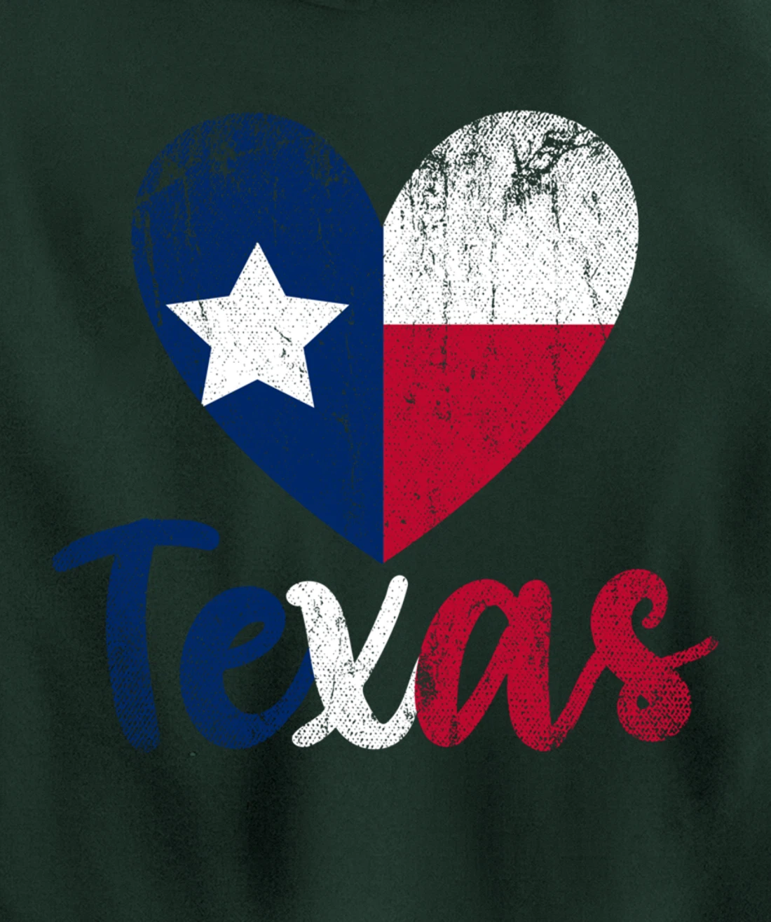 Love Texas Pullover Hoodie