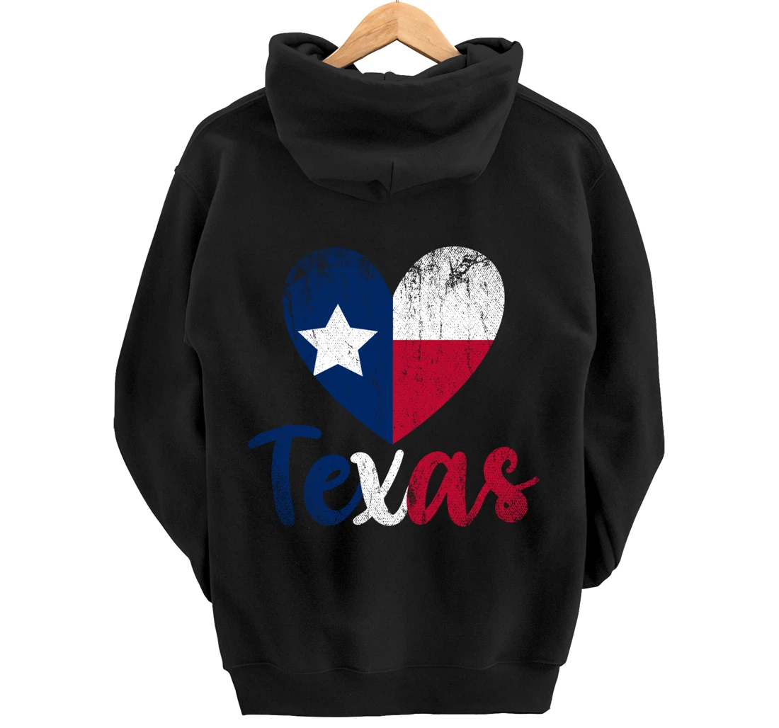 Love Texas Pullover Hoodie