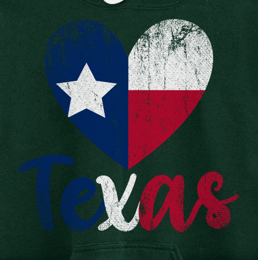 Love Texas Pullover Hoodie