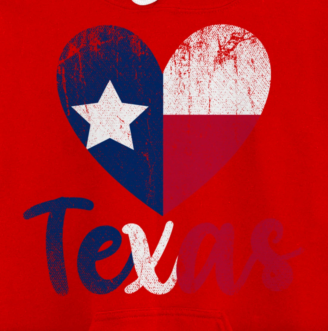 Love Texas Pullover Hoodie