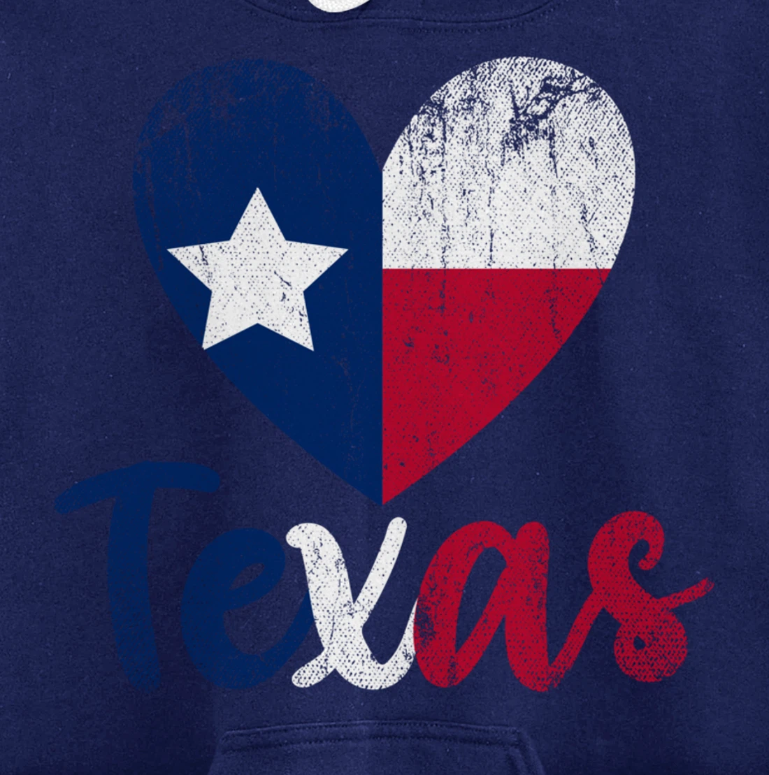 Love Texas Pullover Hoodie