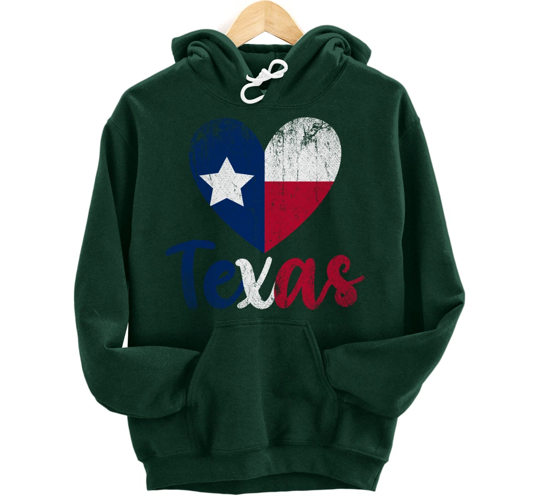 Love Texas Pullover Hoodie