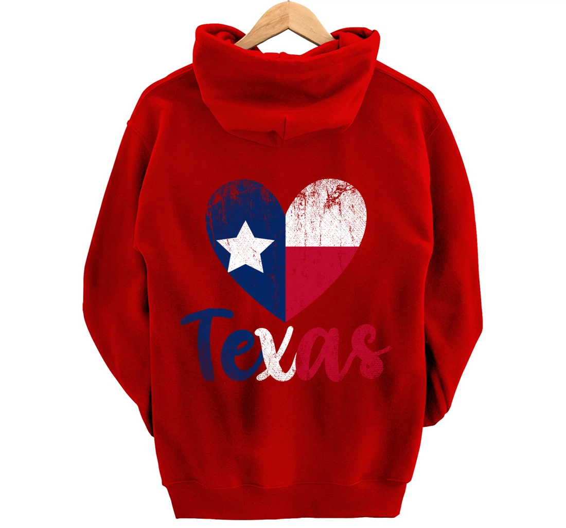 Love Texas Pullover Hoodie