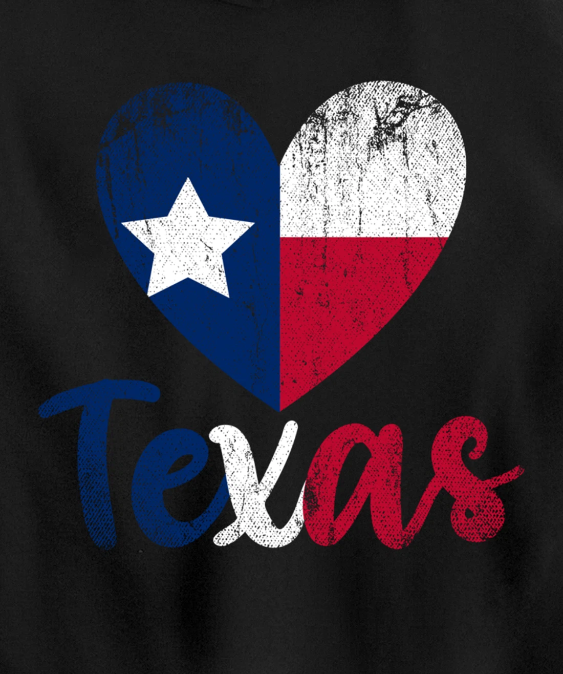 Love Texas Pullover Hoodie
