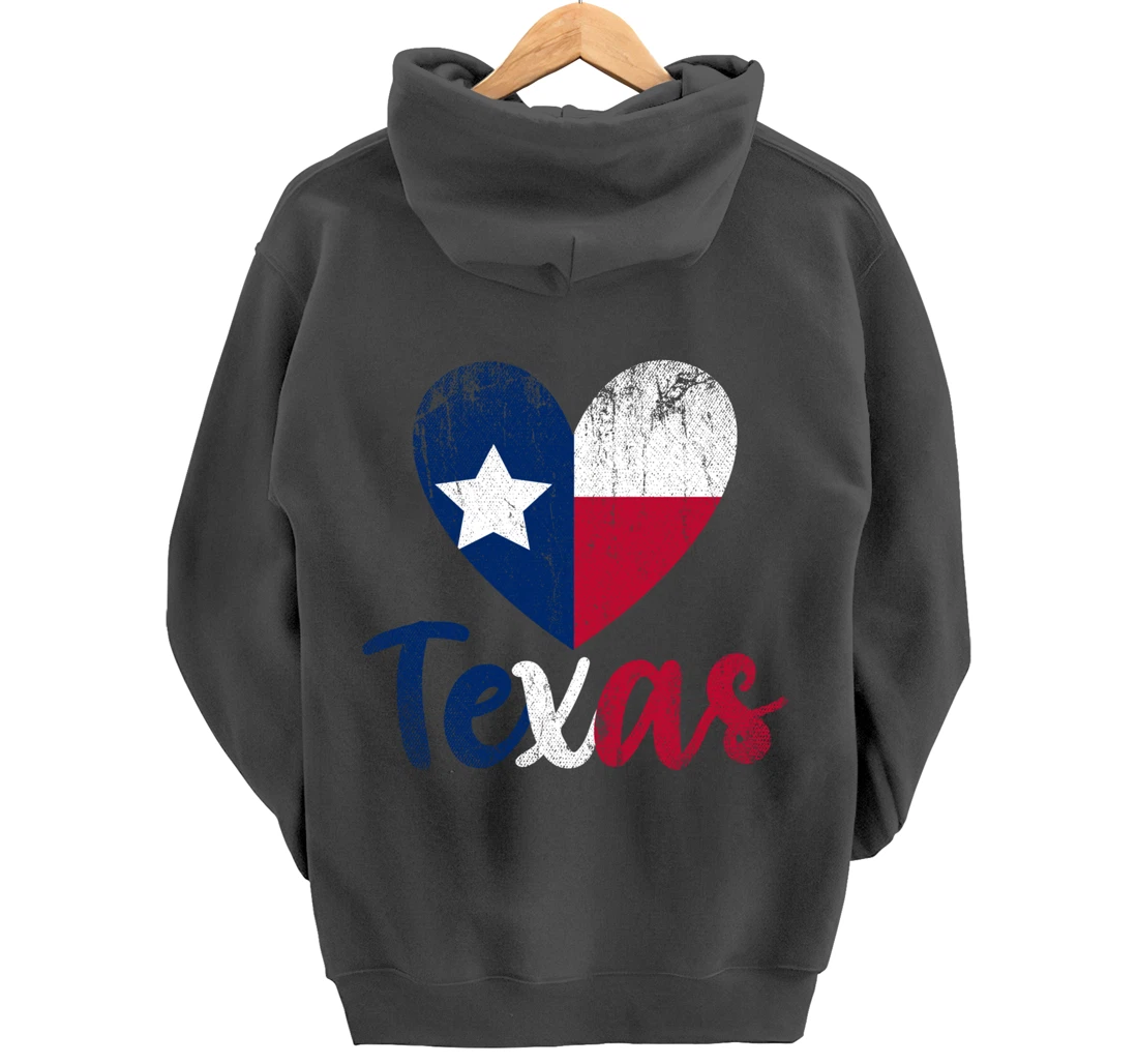 Love Texas Pullover Hoodie