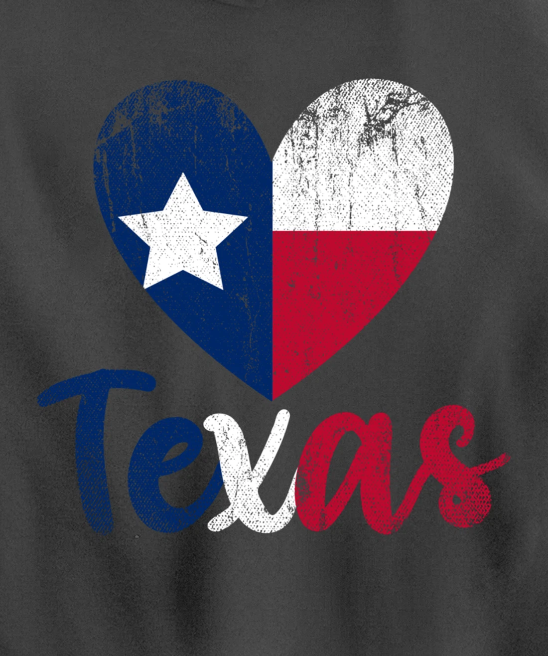 Love Texas Pullover Hoodie