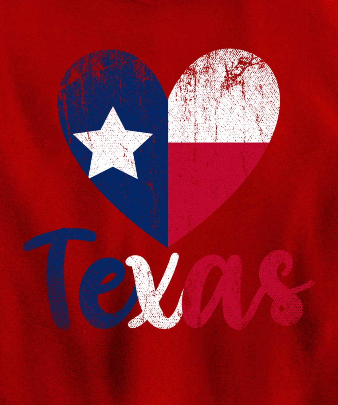 Love Texas Pullover Hoodie