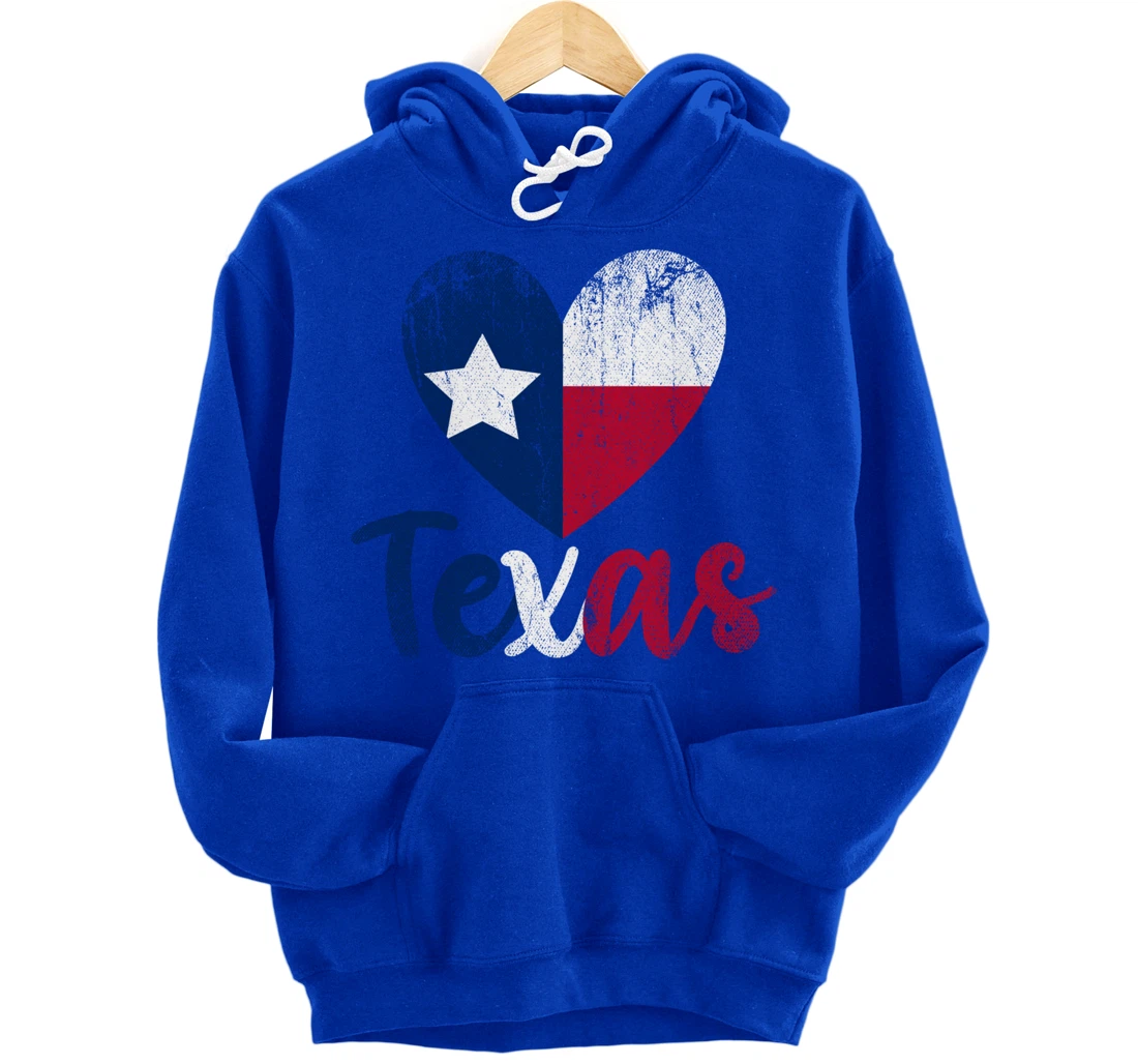 Love Texas Pullover Hoodie