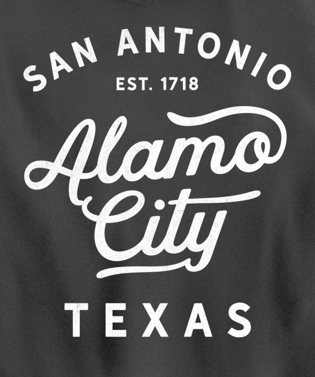 Classic Retro Vintage Alamo City San Antonio Texas USA Gift Pullover Hoodie