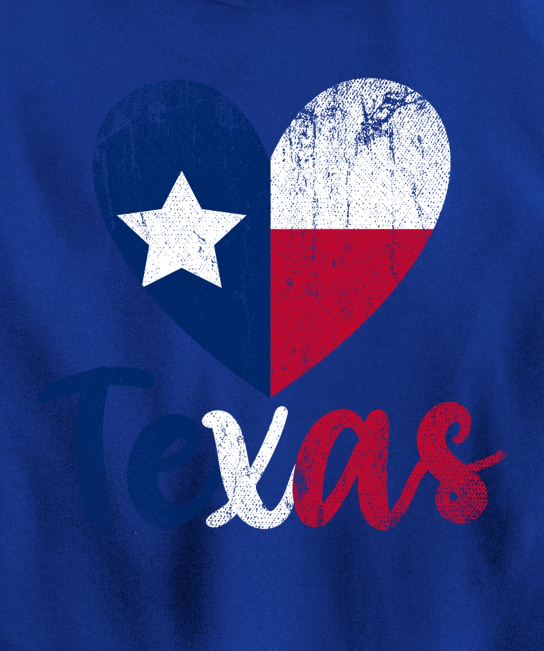 Love Texas Pullover Hoodie