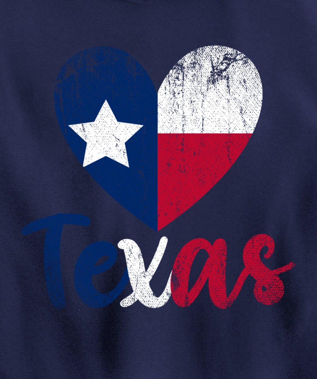 Love Texas Pullover Hoodie