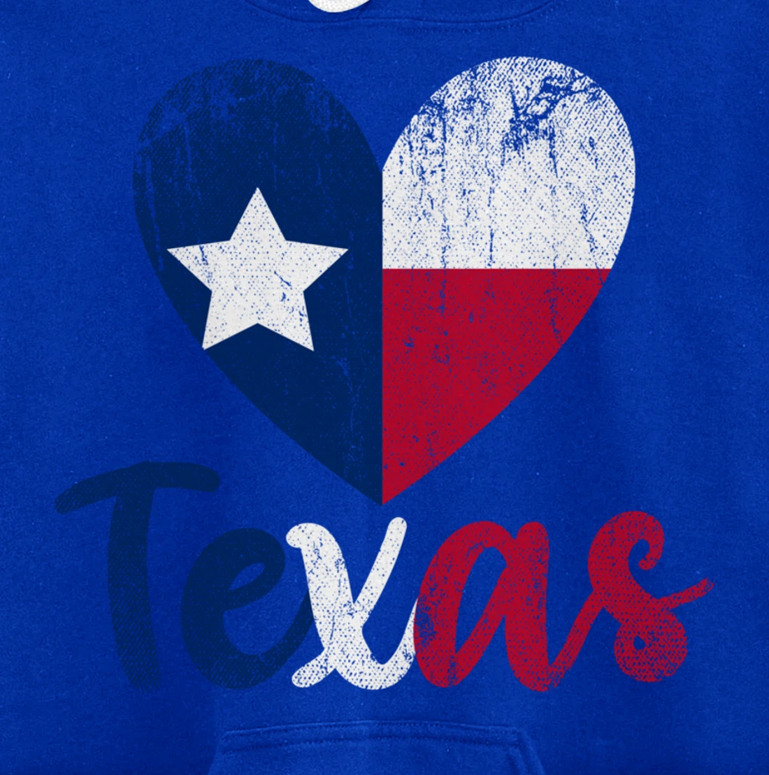 Love Texas Pullover Hoodie
