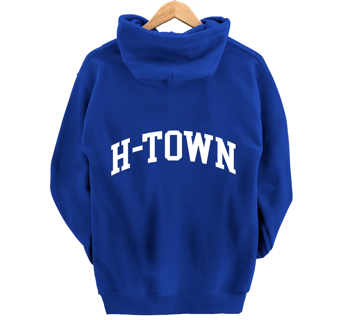 H-Town - Houston Texas Pride Southern Country Proud Texan Pullover Hoodie