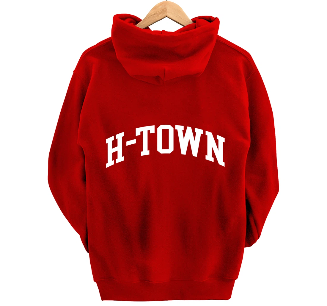 H-Town - Houston Texas Pride Southern Country Proud Texan Pullover Hoodie