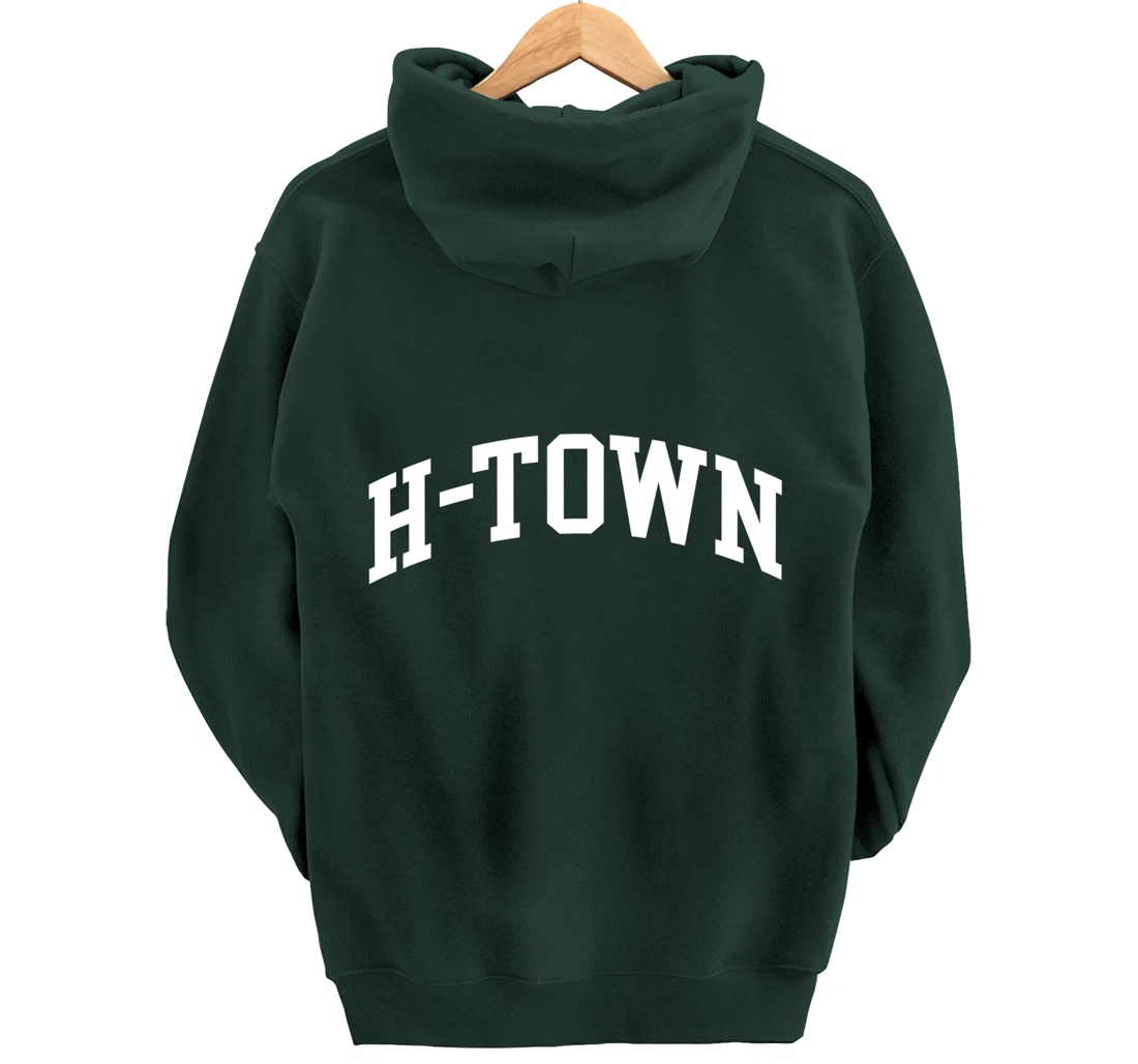 H-Town - Houston Texas Pride Southern Country Proud Texan Pullover Hoodie