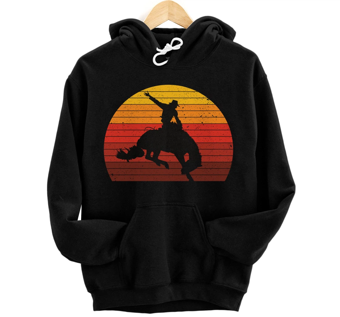 Rodeo Cowboy Western Texas Gift Texas Pullover Hoodie