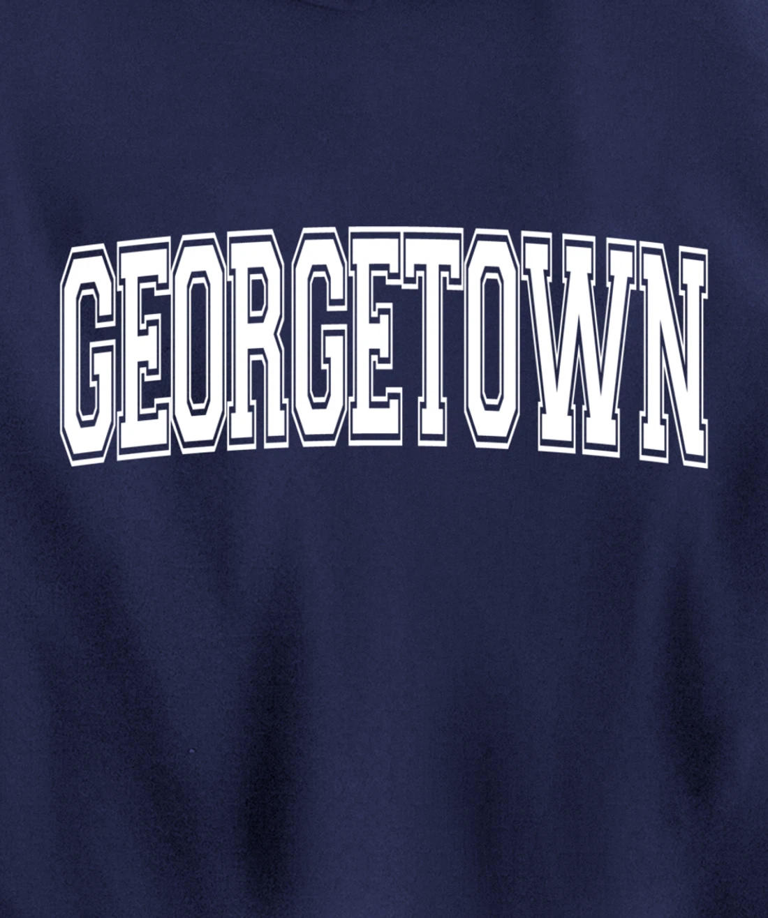 GEORGETOWN TX TEXAS USA Vintage Sports Varsity Style Pullover Hoodie