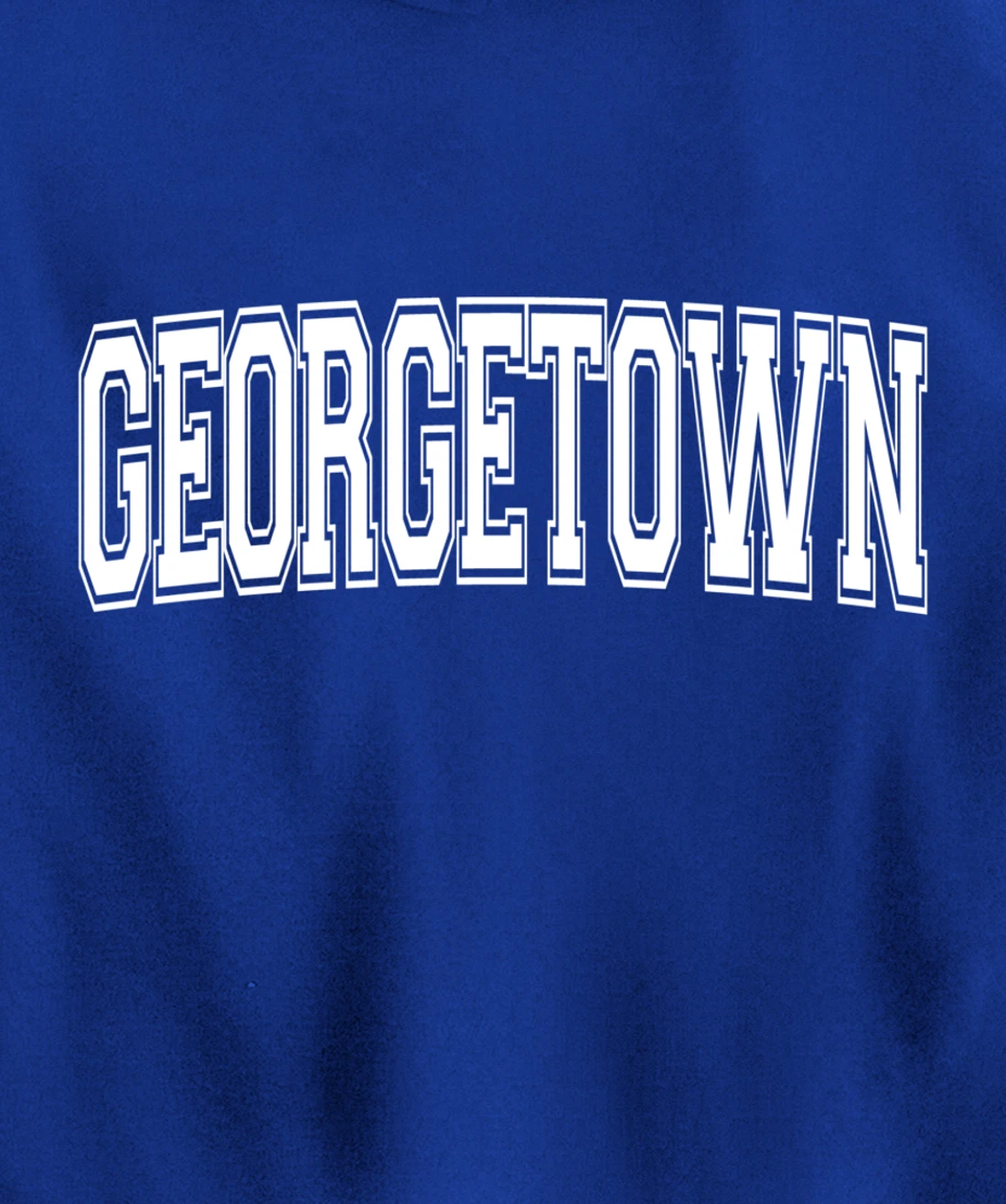 GEORGETOWN TX TEXAS USA Vintage Sports Varsity Style Pullover Hoodie