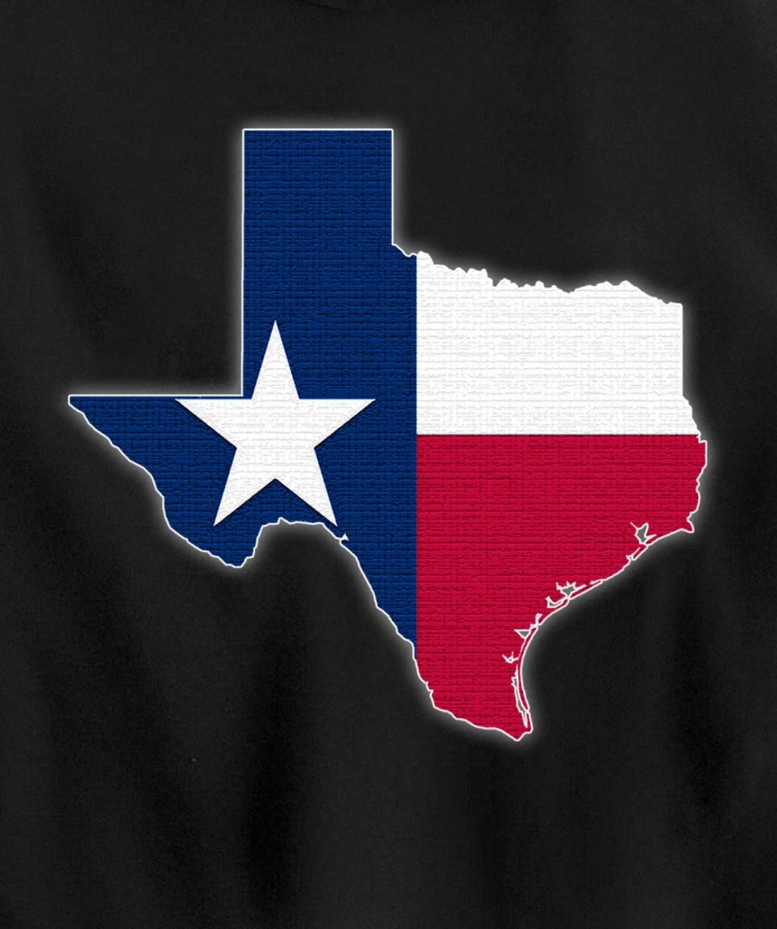 TEXAS STATE MAP TEXAS TX Flag Roots Men Women Gift Pullover Hoodie
