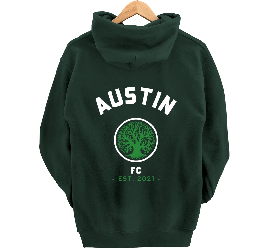 Austin Soccer Team FC Texas Pullover Hoodie
