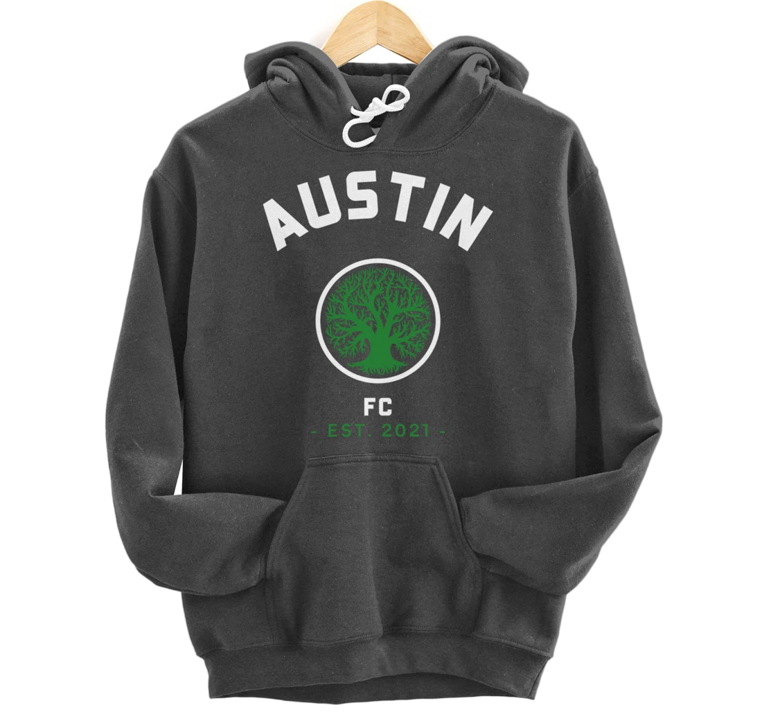 Austin Soccer Team FC Texas Pullover Hoodie