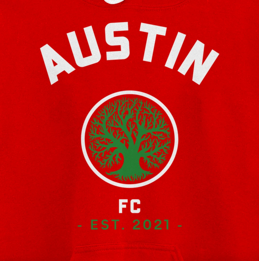 Austin Soccer Team FC Texas Pullover Hoodie