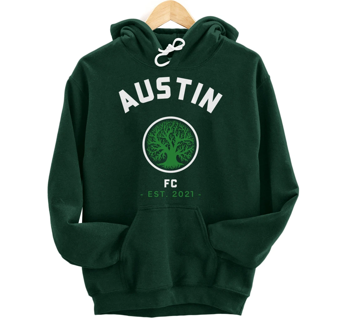 Austin Soccer Team FC Texas Pullover Hoodie