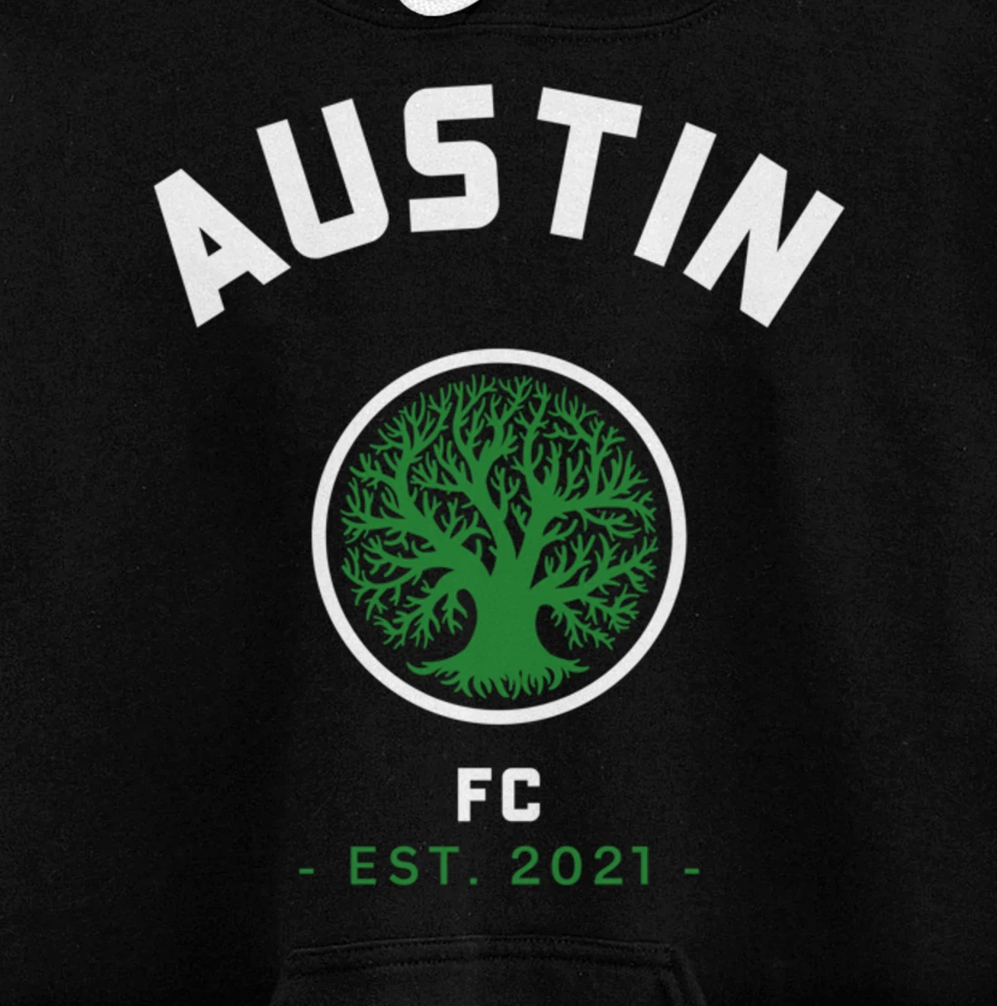 Austin Soccer Team FC Texas Pullover Hoodie