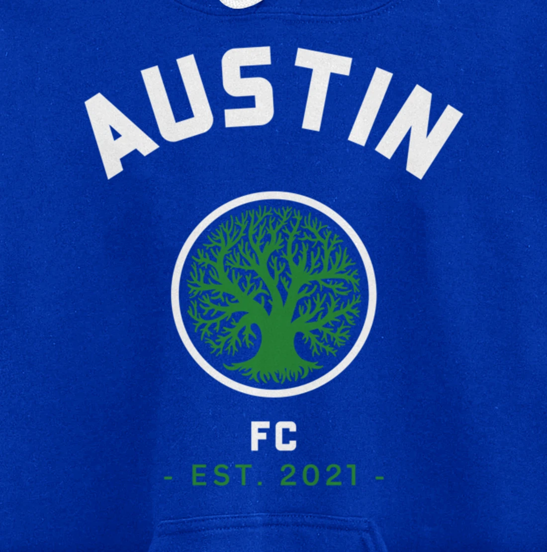 Austin Soccer Team FC Texas Pullover Hoodie