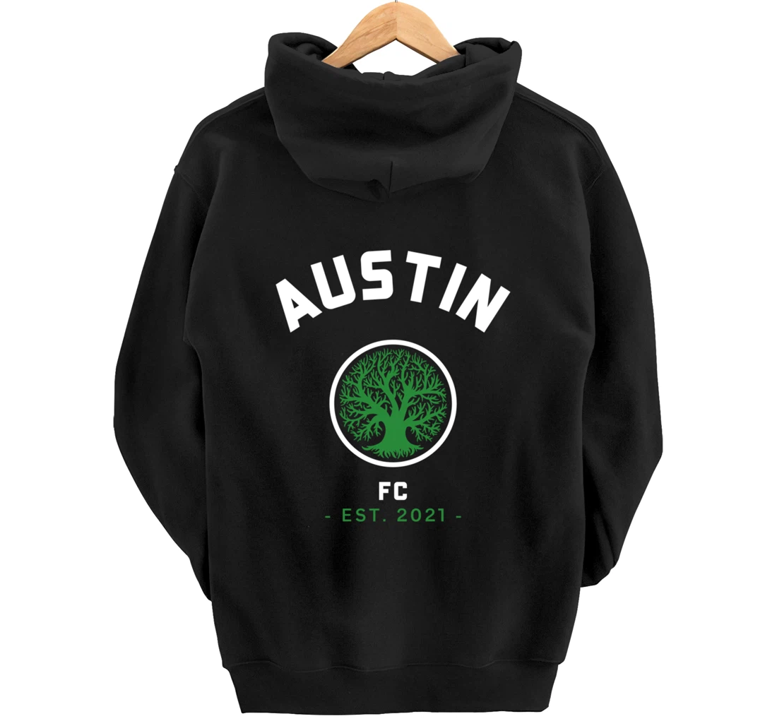 Austin Soccer Team FC Texas Pullover Hoodie
