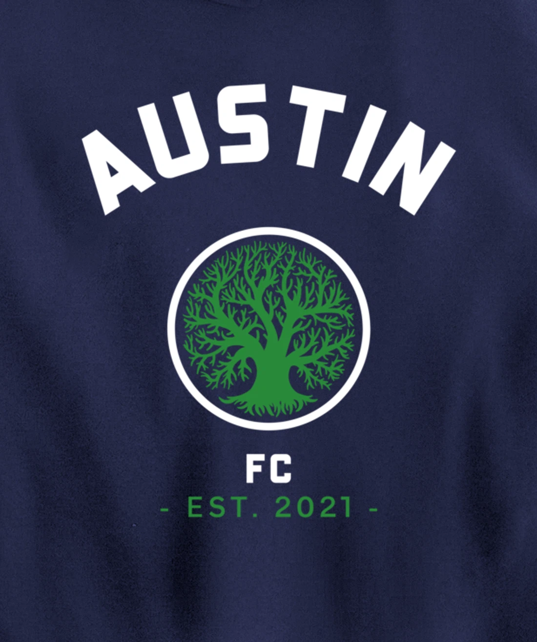 Austin Soccer Team FC Texas Pullover Hoodie