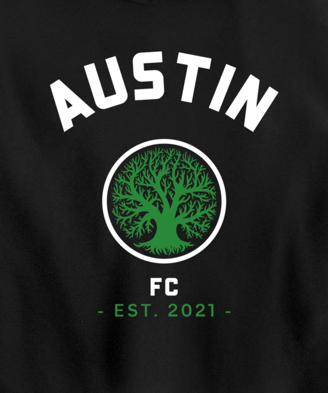 Austin Soccer Team FC Texas Pullover Hoodie