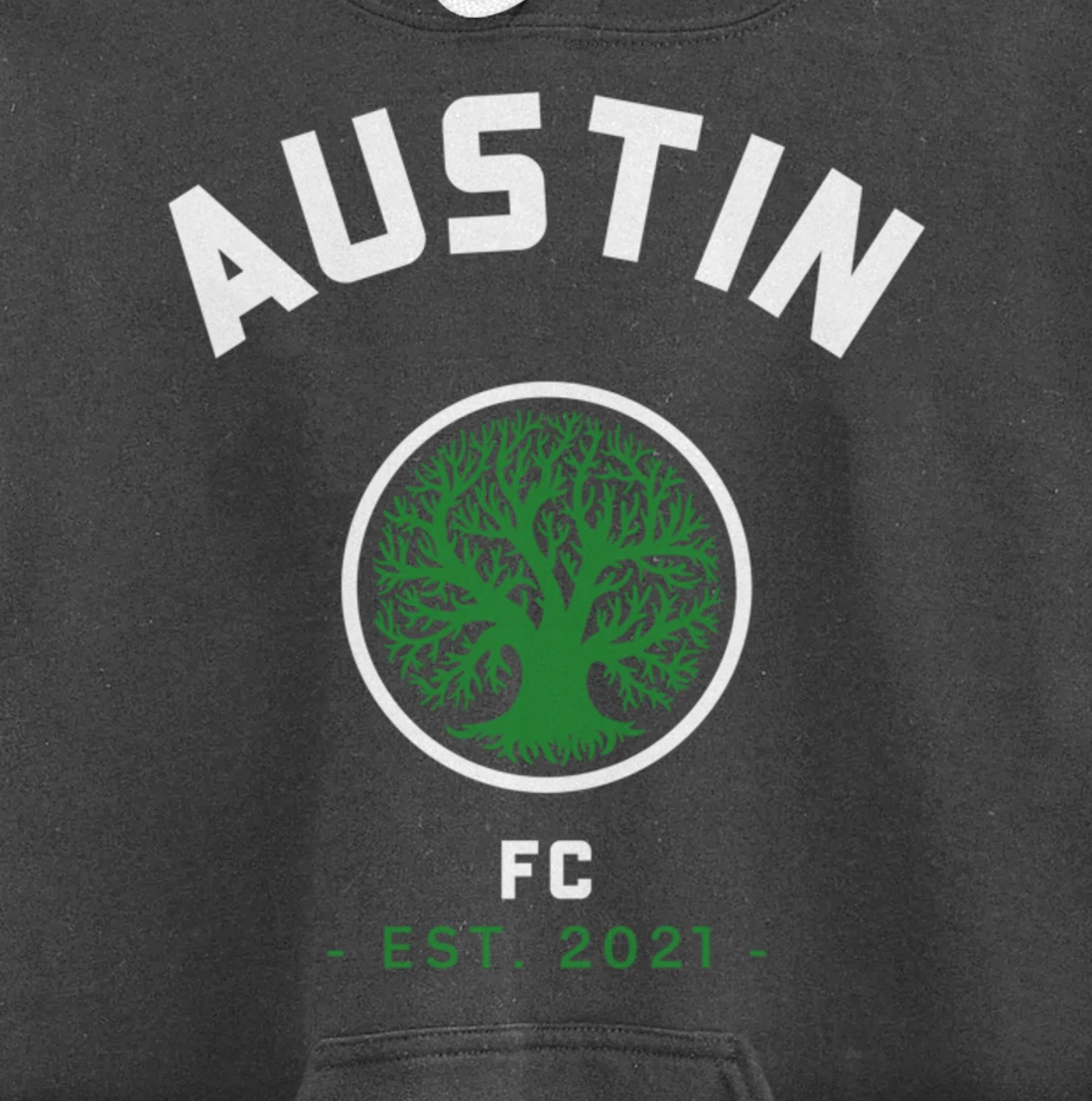 Austin Soccer Team FC Texas Pullover Hoodie