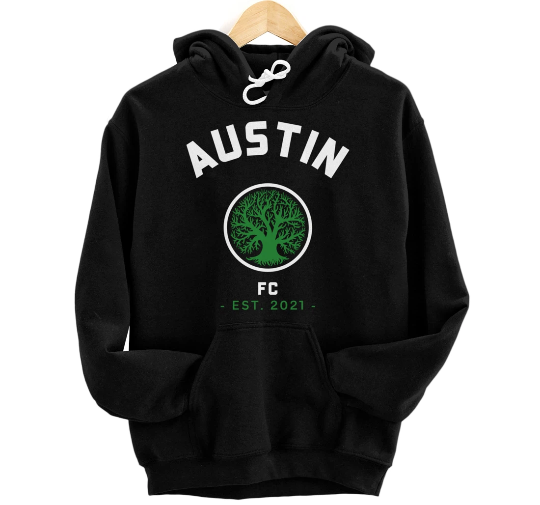 Austin Soccer Team FC Texas Pullover Hoodie