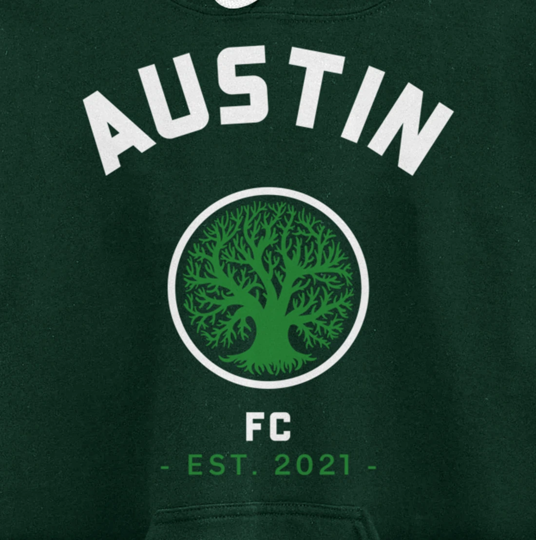 Austin Soccer Team FC Texas Pullover Hoodie
