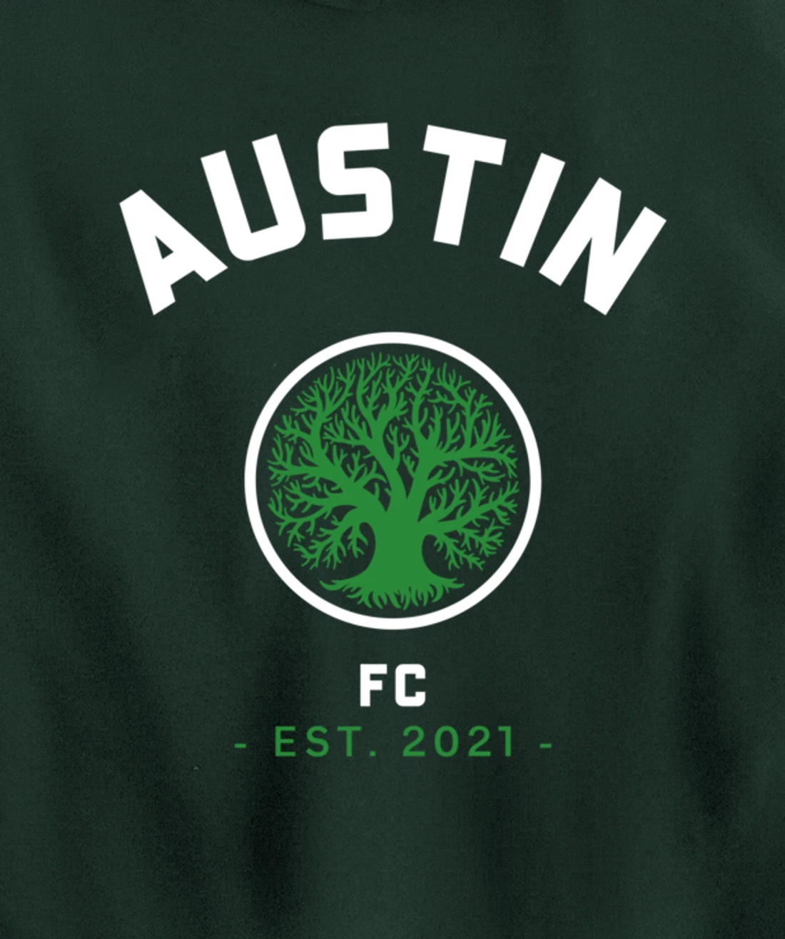 Austin Soccer Team FC Texas Pullover Hoodie